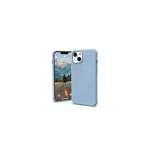 Urban Armor Gear U by UAG [U] Dot &Eacute;tui Compatible avec l'Apple iPhone 13 [Silicone Doux au Toucher, Compatible avec la Recharge sans Fil, Protection de 2,4 m] Cerulean