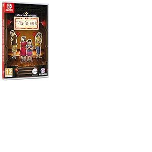 Paper Ghost Stories Third Eye Open Nintendo Switch