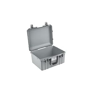 Peli 1557 Air Valise de Protection all&eacute;g&eacute;e pour Drone and &Eacute;quipement Photographique, r&eacute;sistante &agrave; l'eau et &agrave; la poussi&egrave;re, capacit&eacute; de 36L, fabriqu&eacute;e aux &Eacute;tats-Unis, sans Mousse, Couleur: Argent