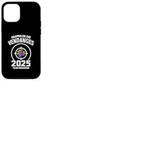 Vendanges 2025 - Grappe en Vue Team Sécateur Humour Récolte Coque pour iPhone 12/12 Pro