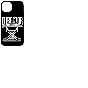 Chaise de réalisateur de cinéaste, Directeur, Design Regisseur Coque pour iPhone 13