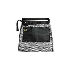 Cressi Oyster Fish Holder Net Bag - Sac en Filet Aquatique Polyvalent, Noir, Taille Unique, Adulte Unisexe