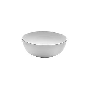 LACOR - 63555 - Fontaine en mélamine Ronde Classic 33Ø - Blanc