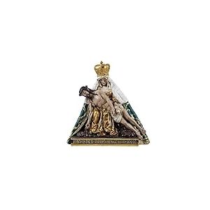 Inmaculada Romero IR Vierge du Chemin de Lion Figurine 20 cm. Patronne de la région lionaise Image Résine