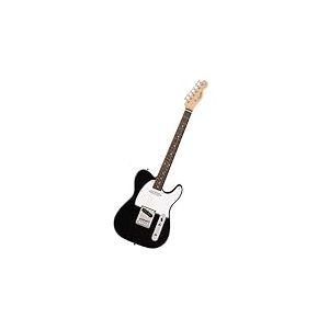 Fender Squier Debut Series Telecaster Guitare Electrique, Guitare pour Débutants, avec 2 ans de Garantie, Couleur Noir