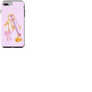 Disney Princess Belle Aurora Jasmine Ariel Cinderella Charms Coque pour iPhone 7 Plus/8 Plus