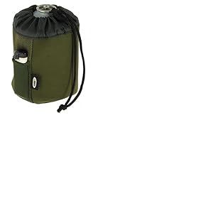 UPMSX A Neoprene Housse pour gaz Butane Mixte, Vert, 450 g