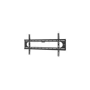 Hama Support mural TV FIX "Strong" ultra plat pour TV &eacute;cran plat entre 94 cm et 229 cm (37" &agrave; 90"), jusqu'&agrave; 100 kg de charge support&eacute;e, VESA 800x400, Noir