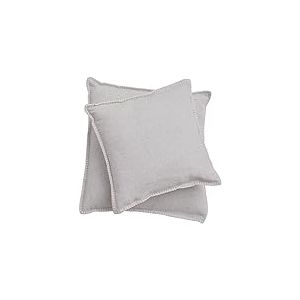 David Fussenegger Sylt Housse de coussin avec point décoratif, Filz, 50 cm x 50 cm