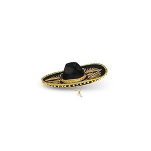 Dress Up America Chapeau Sombrero Doré Pour Enfants - Chapeaux Mexicains Sombrero - Chapeaux De Costume De Fête Traditionnelle