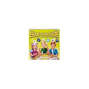 Éditeur Jeux, Être ou Ne pas être, le plus classique parmi les jeux de société pour deviner qui vous êtes! pour les enfants et les familles, à partir de 7 ans, Board game de 3 à 6 joueurs - Pour les défis en famille