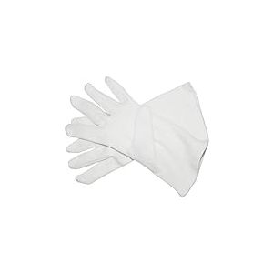 Fantasia Baucotonlhandschuhe, blanc, Paar Größe L (9) Gants, Adultes Unisexe, Multicolore, Taille unique