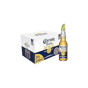 Corona Extra Bière Pack 24 Bouteilles 33cl