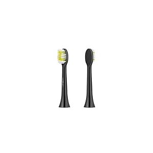 Teesa Sonic Black Brosse à dents sonique (tête de rechange)