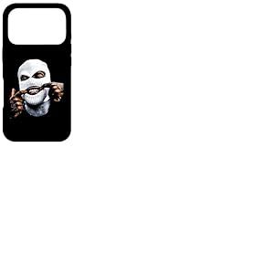 Humoristique Gangsta, Hip-hop, Hip-hop, dorée, pour Dents Coque pour iPhone 17 Pro