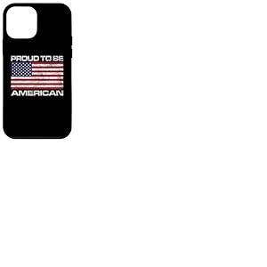 Drapeau am&eacute;ricain am&eacute;ricain avec Drapeau am&eacute;ricain Coque pour iPhone 12 Mini