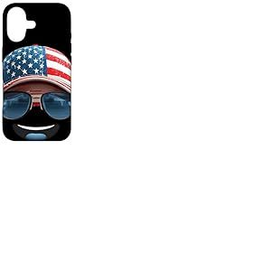 Jolie Casquette américaine Souriante pour Les Amateurs de Couvre-Chefs Coque pour iPhone 17