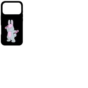 Lapin Bodybuilder Halt&egrave;res Musculation Coque pour iPhone 17 Pro
