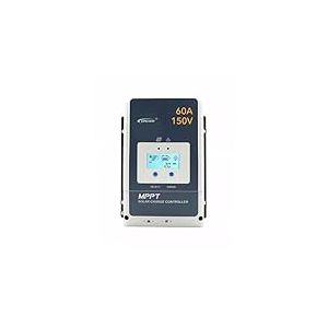 EPEVER MPPT Tracer6415AN Régulateur de charge solaire 60A 12/24/36/48V Auto work, PV 150 V, terre négative