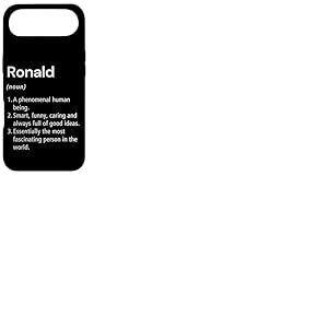 Ronald D&eacute;finition du nom Dictionnaire Amusant Coque pour iPhone Air