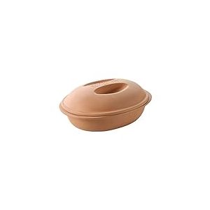 Römertopf Veggie Cocotte à vapeur avec barre aromatique 2,4 l