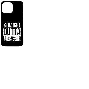 Tout Droit SORTI du Worcestershire Coque pour iPhone 13 Pro Max