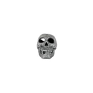 CLASSIC Calavera Crâne Décoration pour Aquarium 112 x 158 x 108 mm