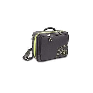 Elite bags, Mallette sanitaire d’assistance à domicile, Urban URB&GO, Sac à dos médecin, Gris et Vert