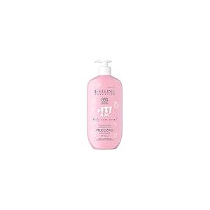 Eveline Cosmetics Daily Care Hero Lotion pour le corps raffermissante et hydratante avec fruit du dragon, acides oméga, pamplemousse et huile de kukui – 98% d'ingrédients naturels, végétalien – 350