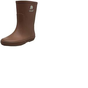 Celavi Garçon Unisex Kinder Basic Wellies-Solid Botte de Pluie, Écaille de Tortue, 20 EU