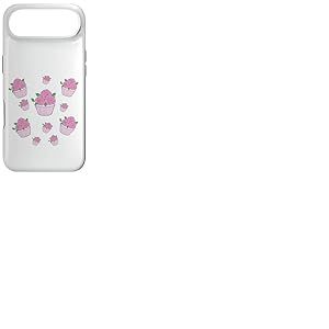 Illustration Mignonne du d&eacute;sert Rose Cupcakes et Roses Coque pour iPhone Air