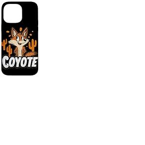 Superbe Costume de Dessin anim&eacute; Coyote pour gar&ccedil;ons et Filles Coque pour iPhone 14 Pro Max