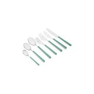 MEPRA Spa 10Q622054 Ménagère de 54 Pièces Millen Aiguemarine