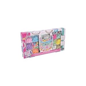 Nice Group - Pop Set de perles pour créer des bracelets et des colliers, multicolore 500, 87042