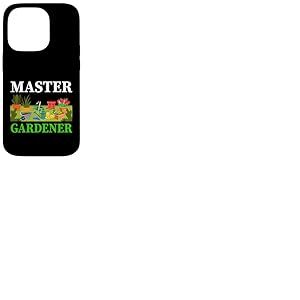 Master Gardener Cadeau Amusant pour Amoureux des Plantes Coque pour iPhone 14 Pro
