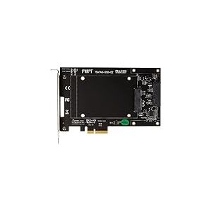 Sonnet Tempo SSD - Cartes et adaptateurs d'interfaces (PCIe, SATA, Full-Height, Noir, Windows, Mac)