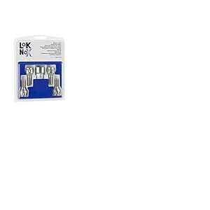 Neubauer 4 vis antivol 12x150 L2-26.4 - Coniques - Cle 17/19 - LOKNOX BC1179