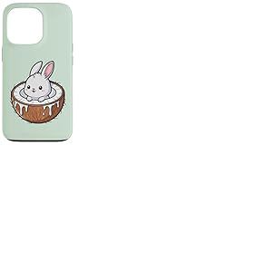 Lapin Mignon en Coco Tropical Coque pour iPhone 13 Pro