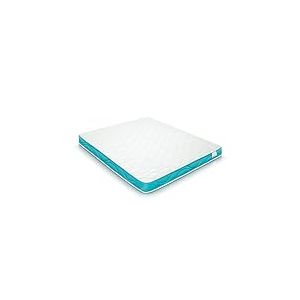 WIN REST Matelas à mémoire de Forme fermeté Moyenne Vagues, Hauteur 13 cm, Noyau en Mousse de Grande densité et Haute durabilité, Tissu Strechh 300 g, Fibre hypoallergénique Super Soft (110 x 180 cm)