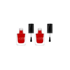 Catrice Cosmetics Gel Affair Nail Lacquer Vernis à Ongles, Longue durée, Facile à enlever, Brillant, Intense (10,5 ml) (Lot de 2)