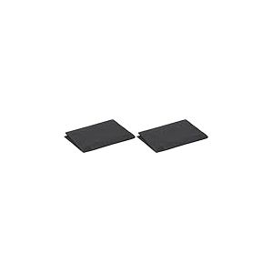 Windhager Non-tiss&eacute; de s&eacute;paration pour Plantes en Pot - Convient &eacute;galement pour Les Grandes Plantes en Pot - 60 g/m&sup2; - Noir - 1 x 2 m - 06756 (Lot de 2)