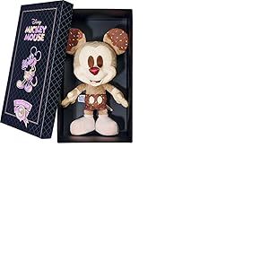 Simba 6315870311 Disney Mickey Mouse Cr&egrave;me Glac&eacute;e &Eacute;dition Juin Exclusivit&eacute; Amazon Figurine en Peluche 35 cm Coffret Cadeau &Eacute;dition Limit&eacute;e Collector