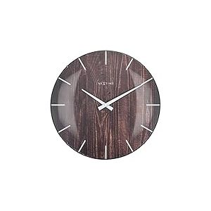 NeXtime 3249BR Horloge Murale Moderne silencieuse 35,6 cm