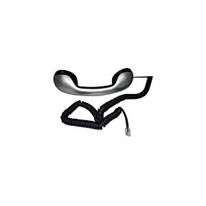 Geemarc CLA4 - Combiné à Conduction Osseuse - Compatible Uniquement avec Les Amplipower 40 et 50 - Argenté