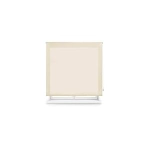 Blindecor Store Enrouleur translucide sur Mesure Store Enrouleur sur Mesure Beige 80 x 250 cm Dimensions du Tissu 77 x 245 cm