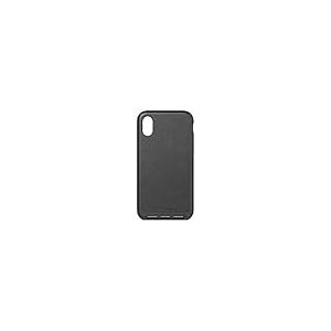 Tech21 Evo Luxe Faux Leather Coque Protectrice pour Apple iPhone X/iPhone XS - Cuir Noir