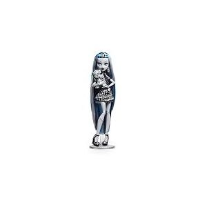 Monster High Drame au Cinéma Poupée Frankie Stein, poupée de collection en noir et blanc avec mini-affiche de film et affiche de film grandeur nature, thème films d’horreur, jouets et cadeaux, HKN29