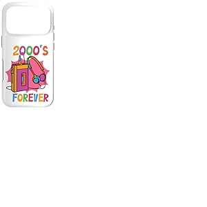 Tenue des ann&eacute;es 2000 et Design de f&ecirc;te des ann&eacute;es 2000 pour 2000 Personnes 2000 Coque pour iPhone 17 Pro