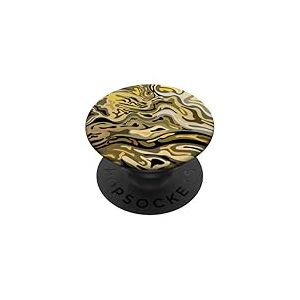 Camouflage Inkscape Suminagashi Design Amateurs d'art PopSockets PopGrip Adh&eacute;sif