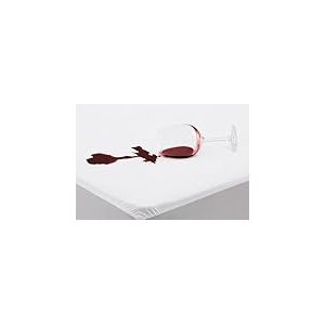 Degrees Home Salvacolchon Protège-Matelas 160x190/200 cm, Alèse Drap Housse, Imperméable, Respirant, Lavable, Réglable, Anti-acariens, Blanc
